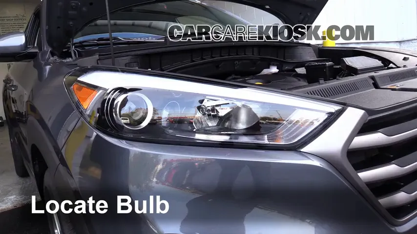 2016 Hyundai Tucson SE 2.0L 4 Cyl. Éclairage Feu de jour (remplacer l'ampoule)